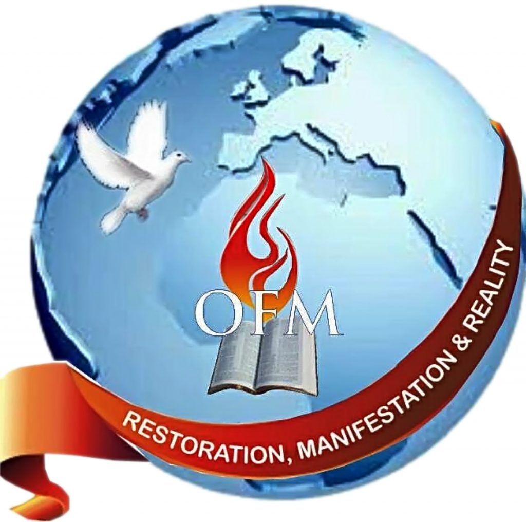 Omega Fire Ministries - National logo Restoration, Manifestation & Reality